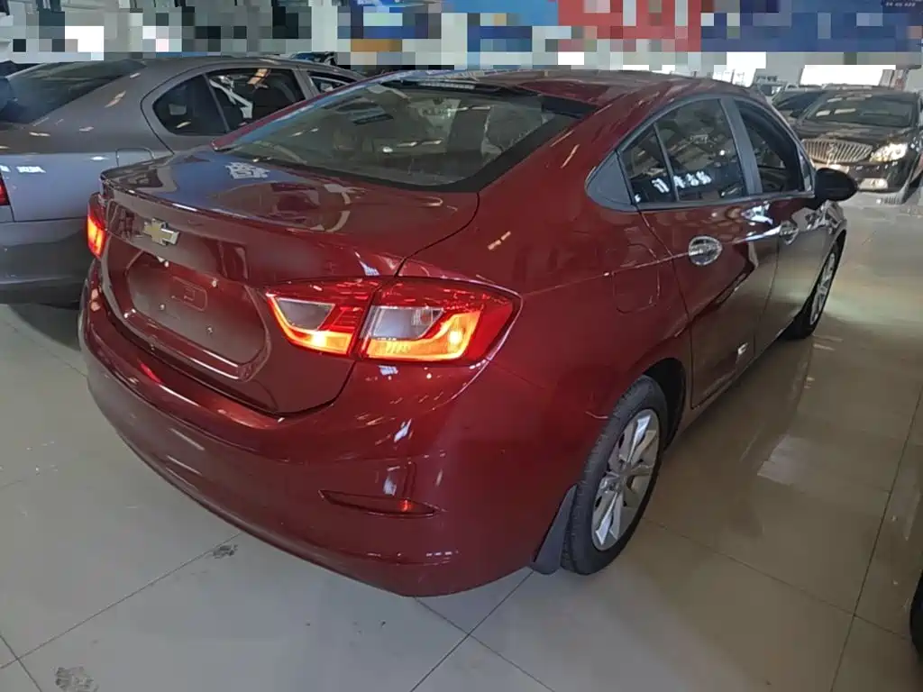 Chevrolet Cruze 2017