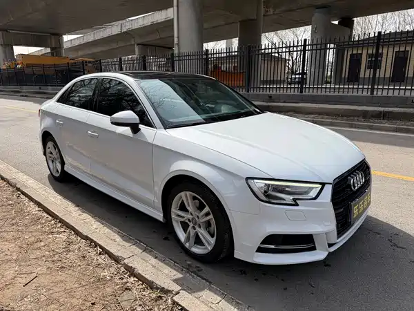 Audi A3 2018