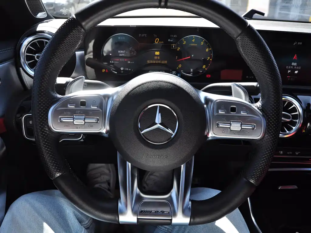 Mercedes-Benz A-Class AMG 2021 — фото 16