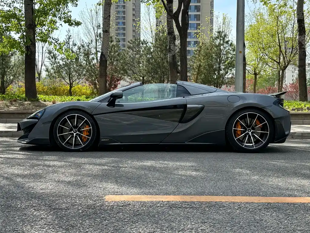 McLaren 600LT 2020 — фото 12