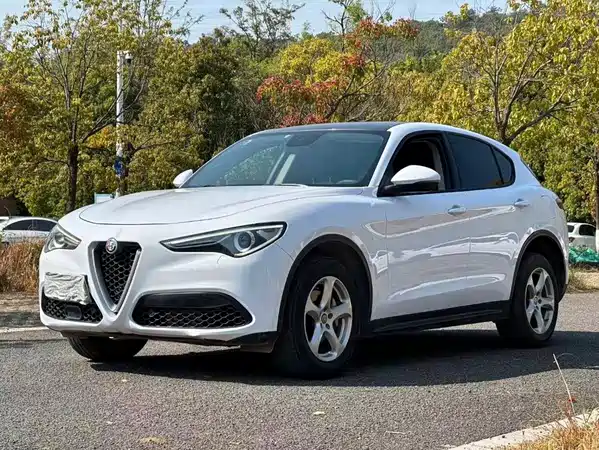 Alfa Romeo Stelvio 2018