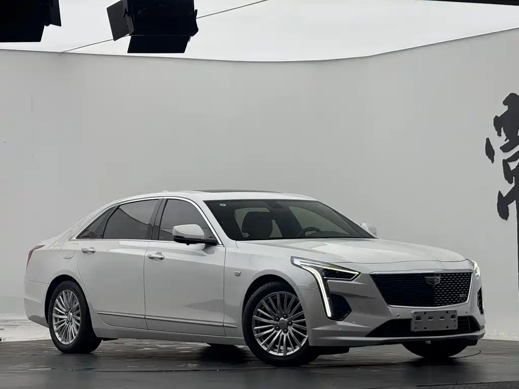 Cadillac CT6 2020 — фото 2
