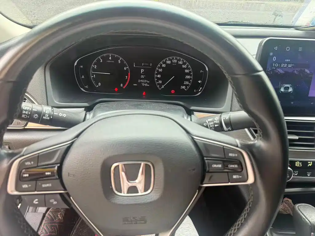 Honda Accord 2021 — фото 2