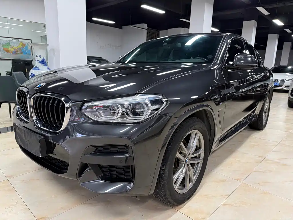 BMW X4 2020 — фото 1