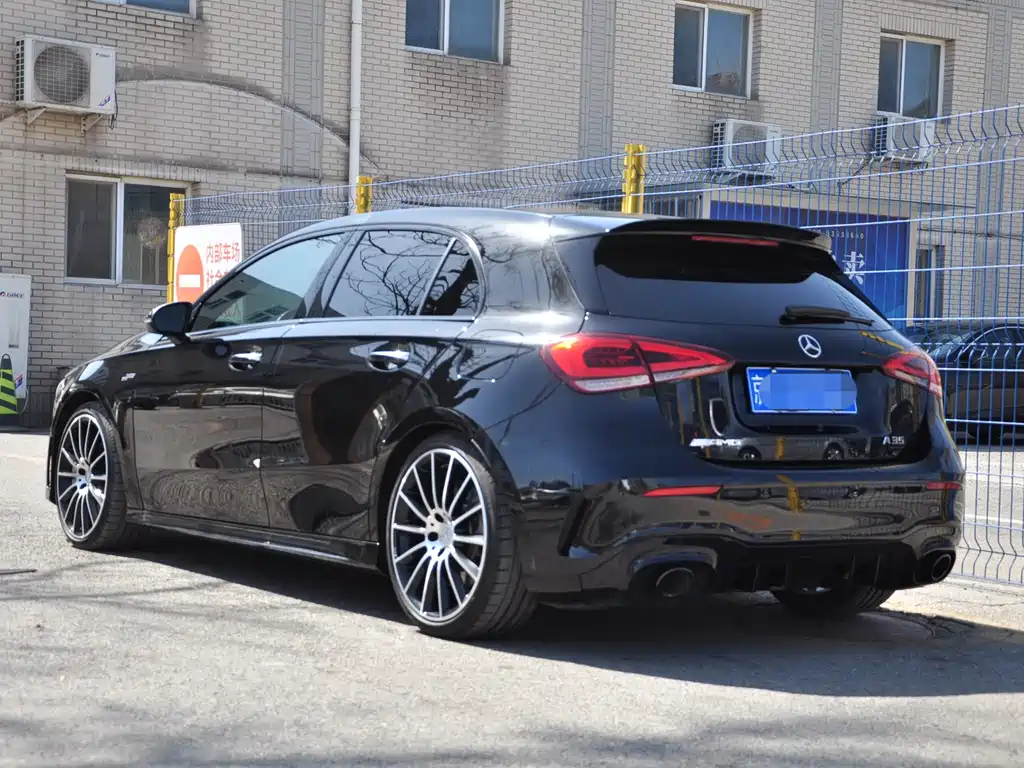 Mercedes-Benz A-Class AMG 2021 — фото 3