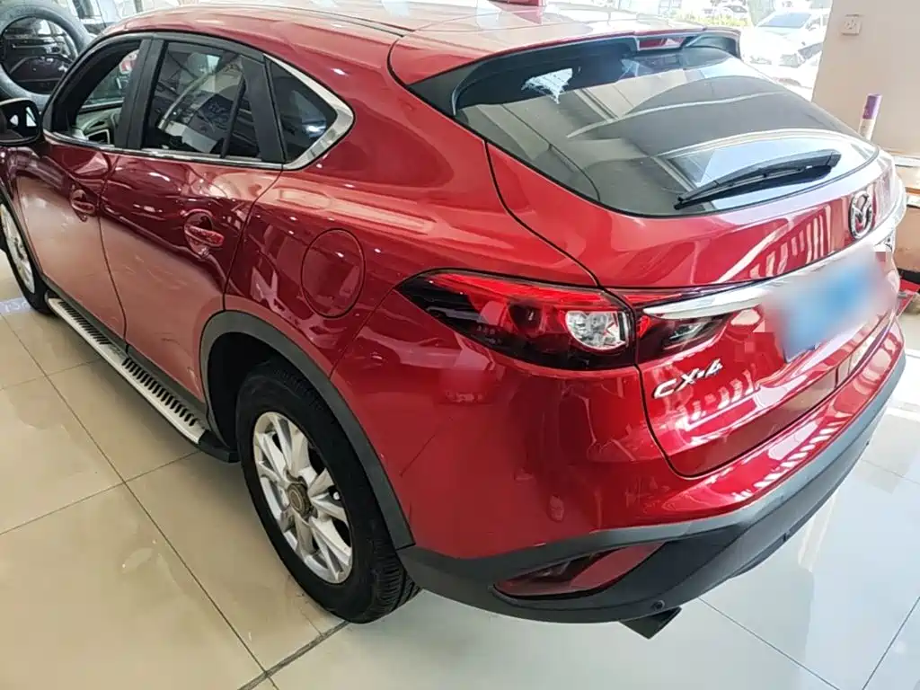 Mazda CX-4 2016