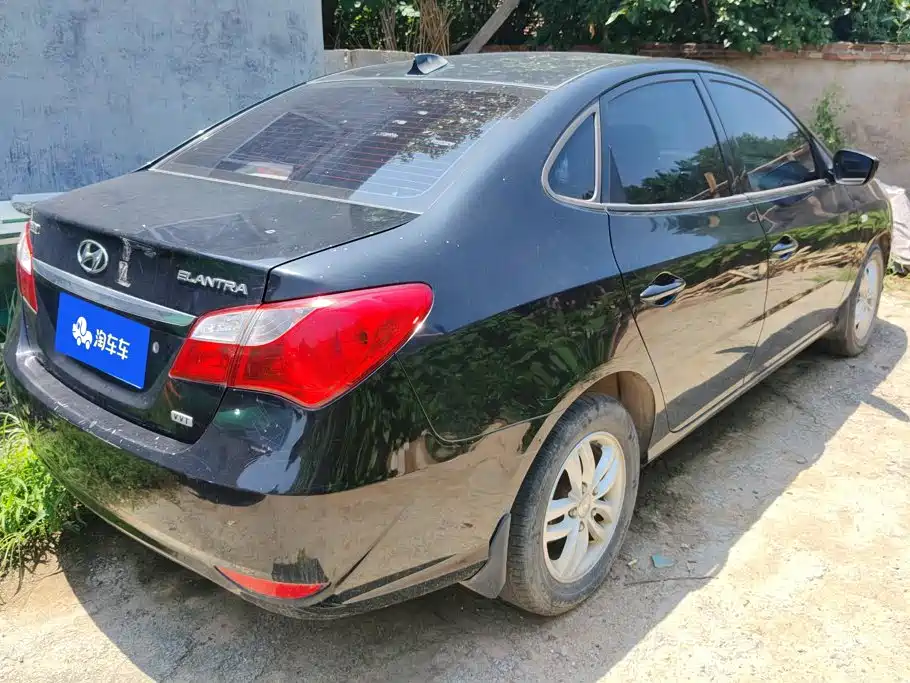 Hyundai Elantra 2014