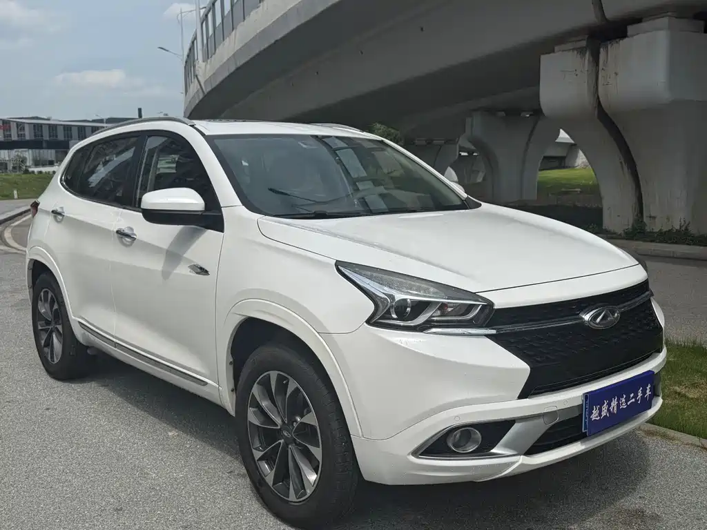 Chery Tiggo 7 2017 — фото 8