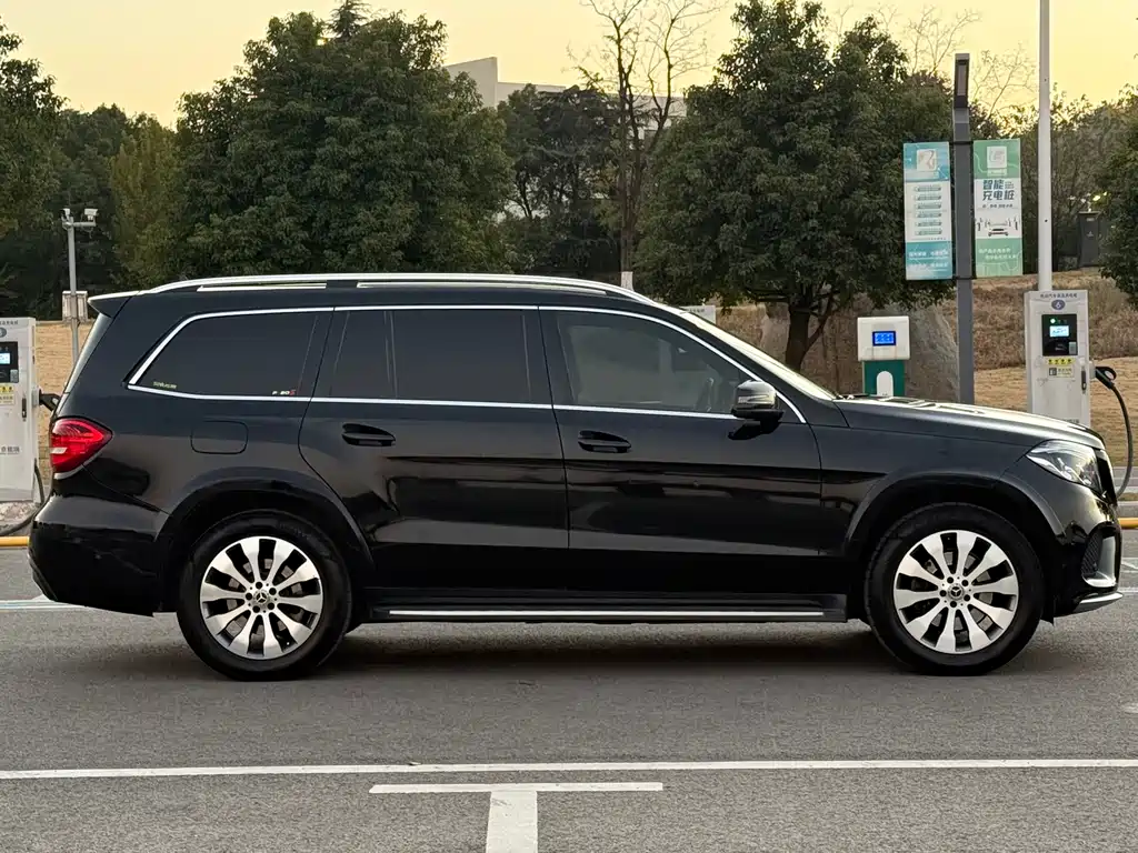 Mercedes-Benz GLS 2017 — фото 5
