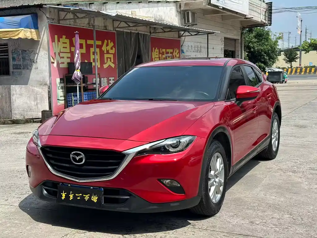 Mazda CX-4 2019 — фото 1