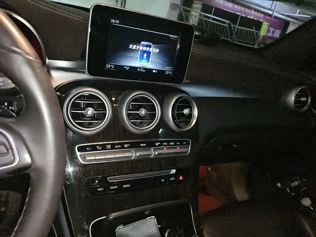Mercedes-Benz GLC 2018