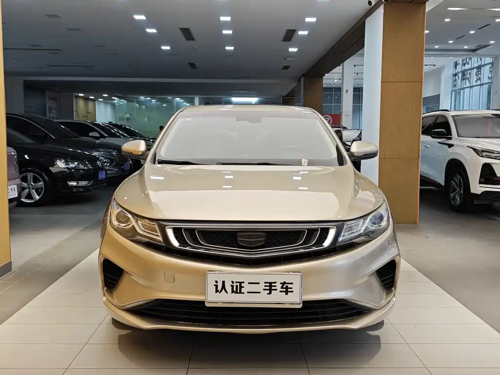 Geely Emgrand GL 2018 — фото 3
