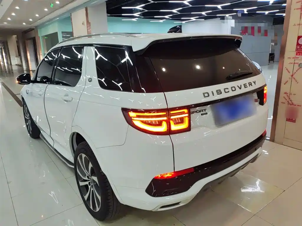 Land Rover Discovery Sport 2022 — фото 5
