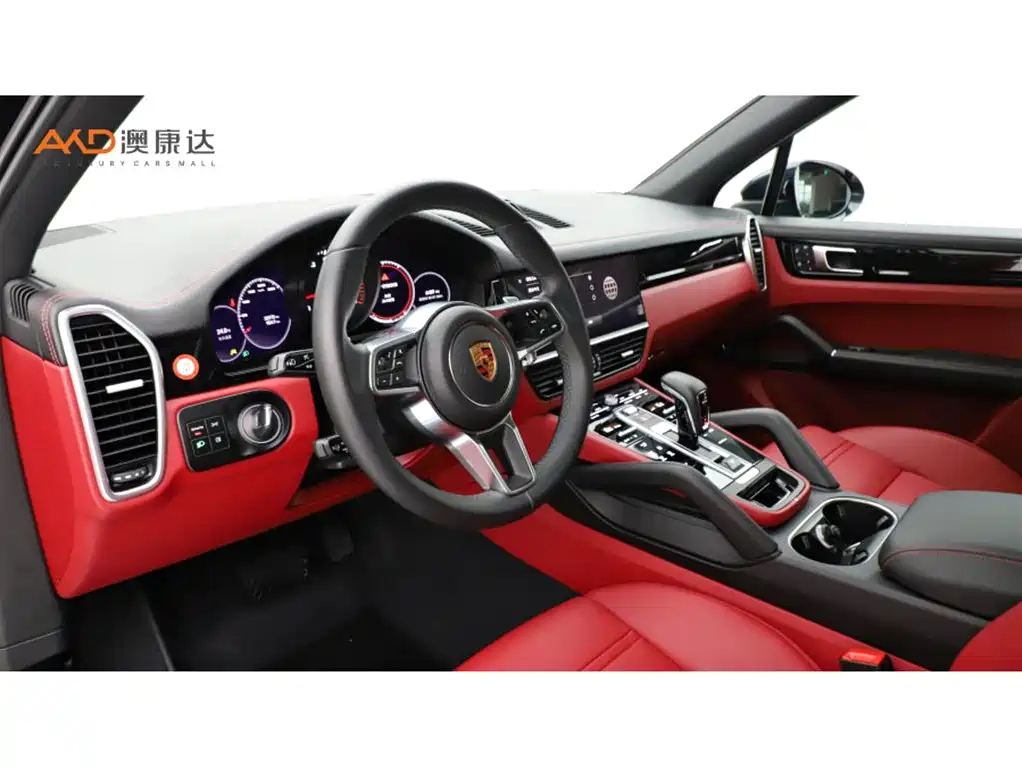 Porsche Cayenne 2022