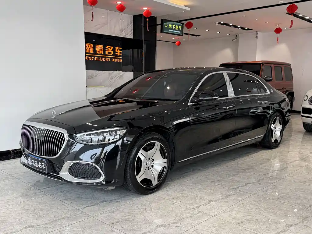 Mercedes-Benz S-Class 2022 — фото 1