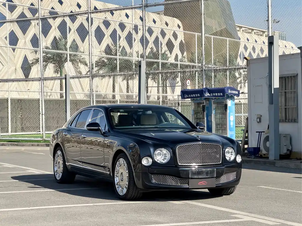 Bentley Mulsanne 2012 — фото 3