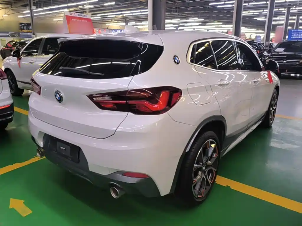 BMW X2 2022 — фото 7