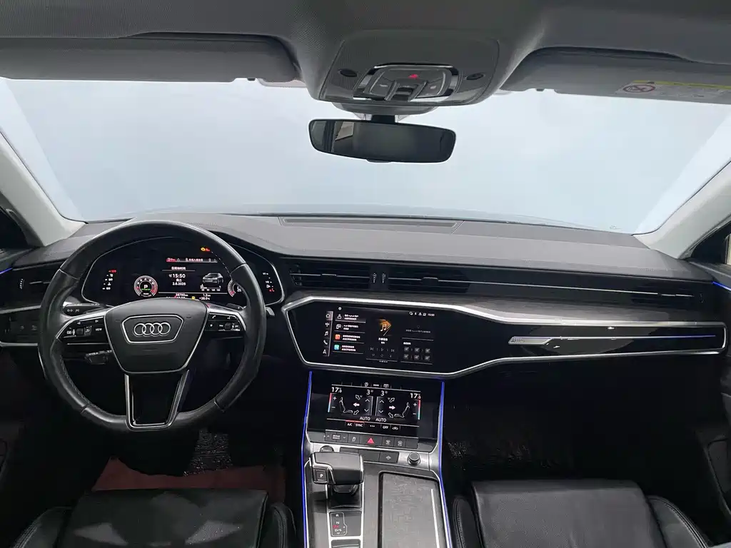 Audi A6L 2022 — фото 12