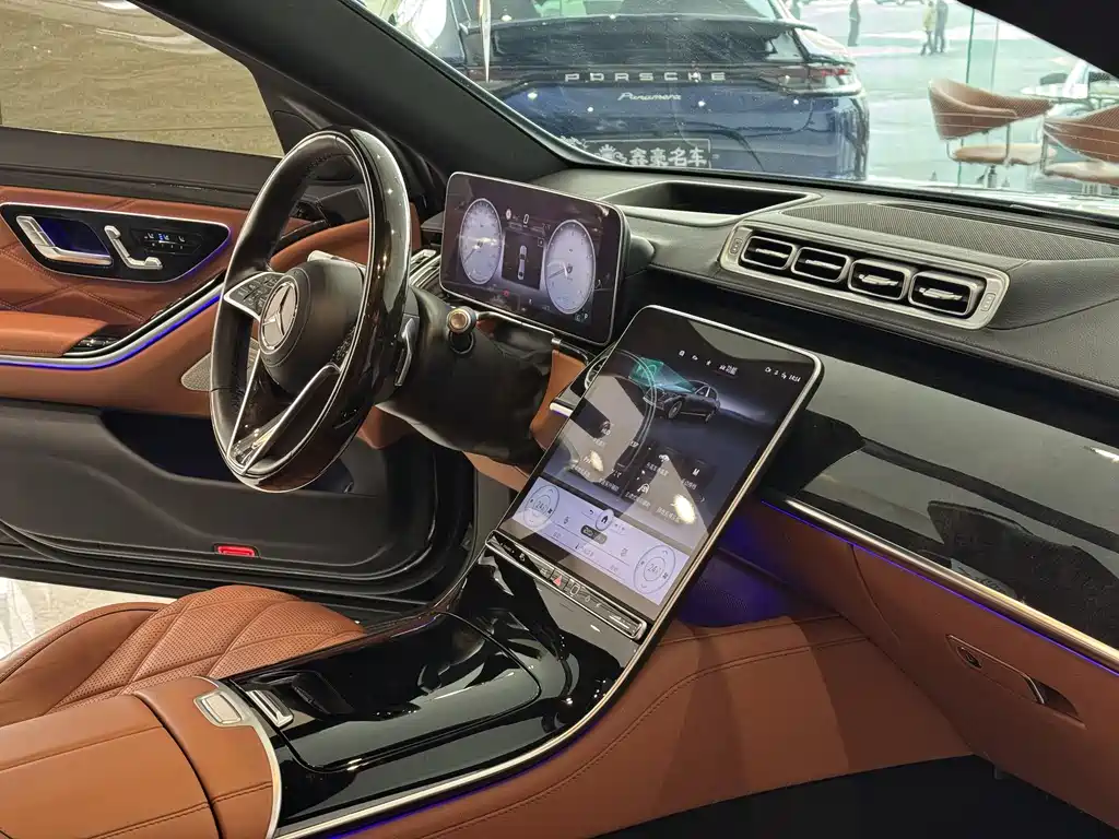 Mercedes-Benz S-Class 2022 — фото 10