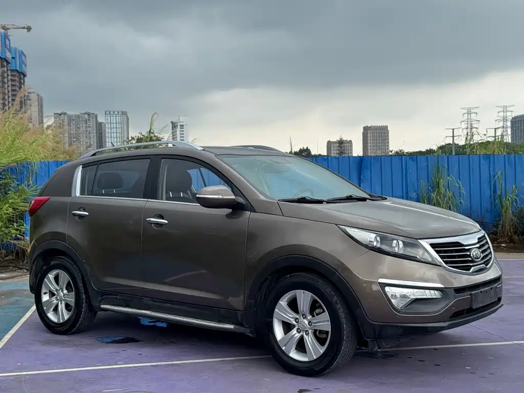 Kia Sportage 2014 — фото 3