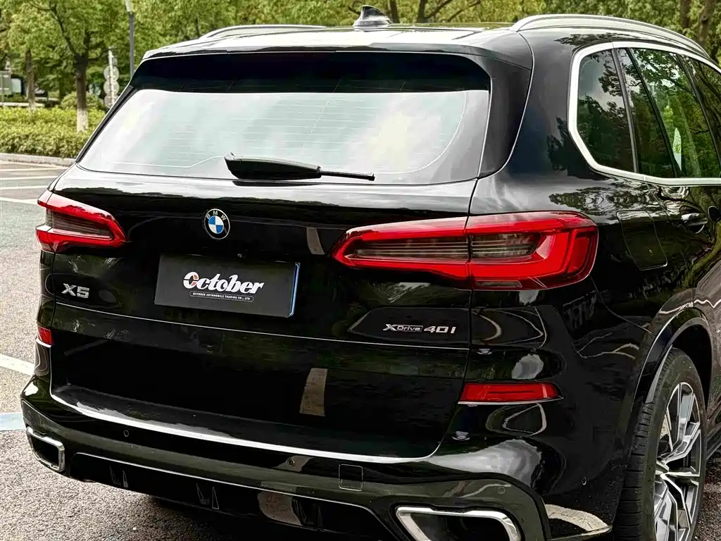BMW X5 2019 — фото 5