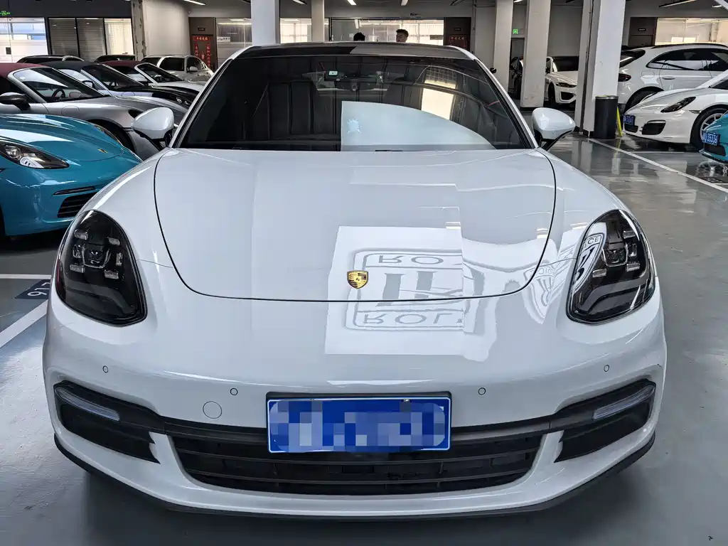 Porsche Panamera 2017 — фото 2