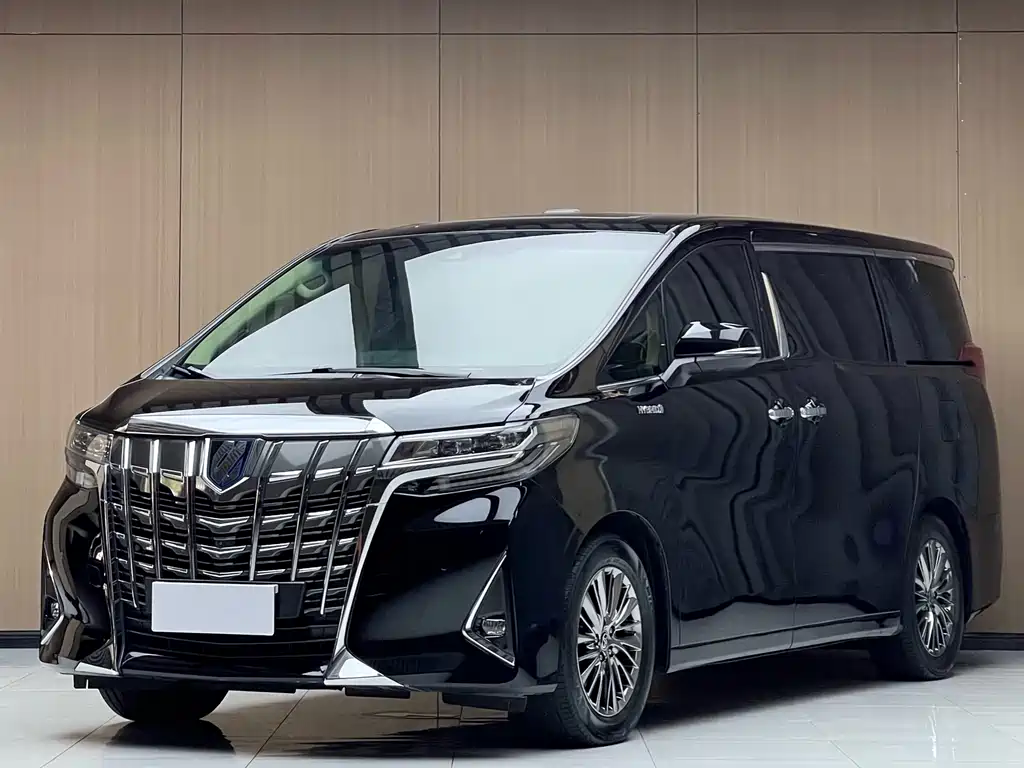 Toyota Alphard 2021