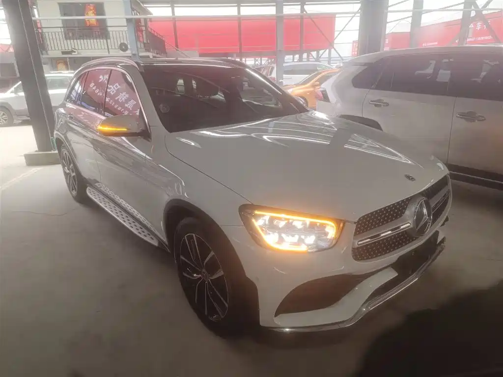 Mercedes-Benz GLC 2020 — фото 22
