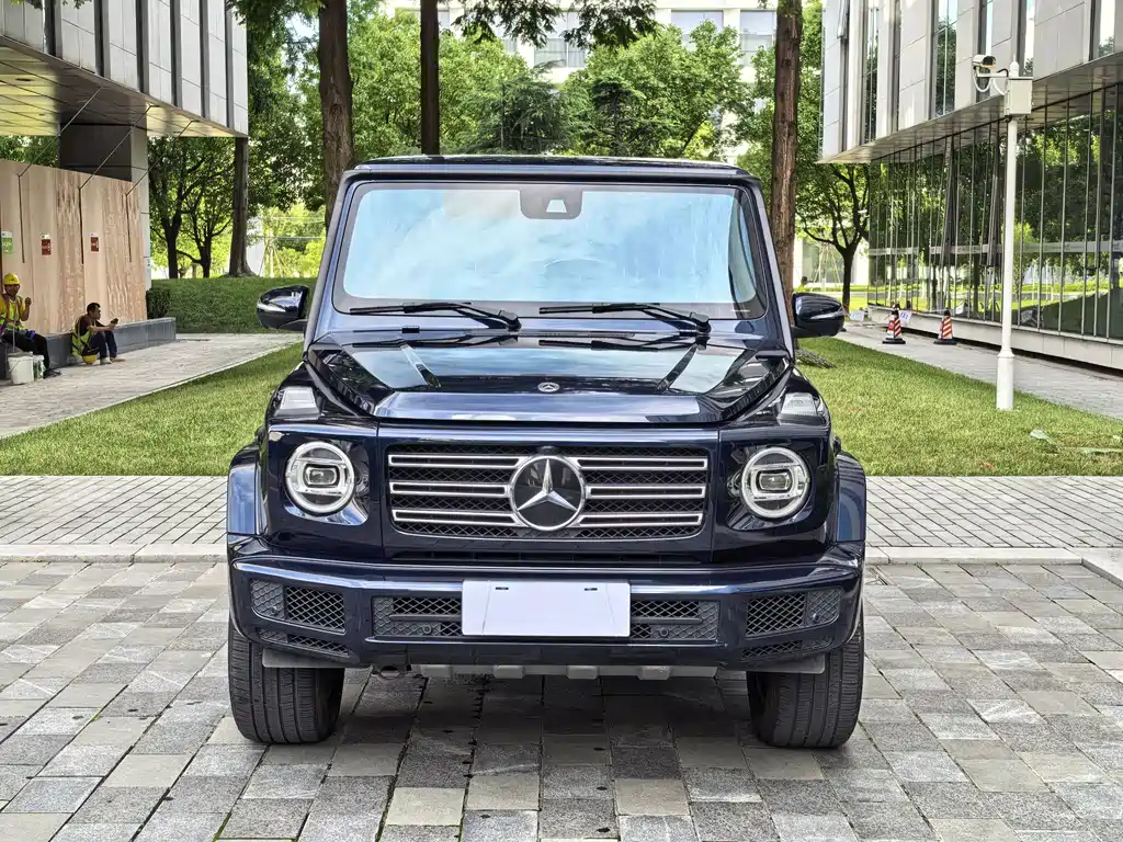 Mercedes-Benz G-Class 2024 — фото 2