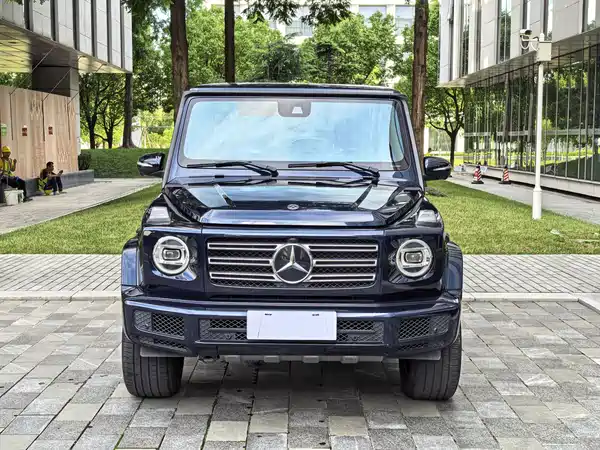 Mercedes-Benz G-Class 2024