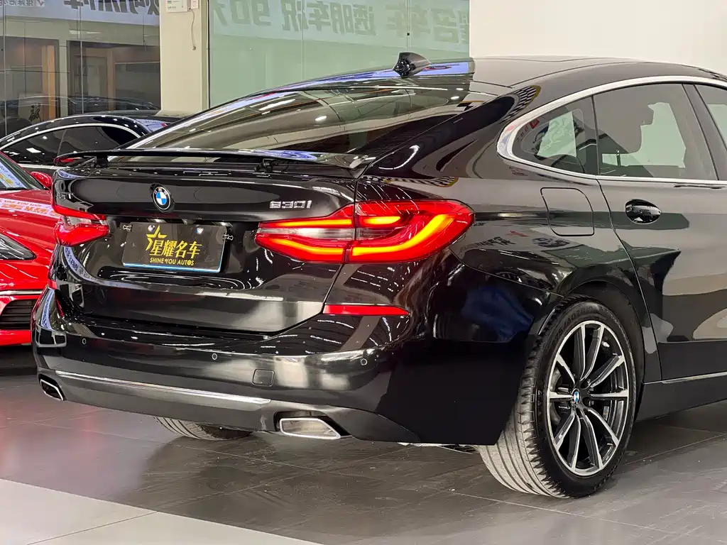 BMW 6 Series GT 2019 — фото 4