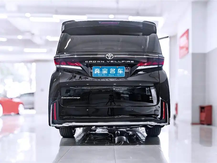 Toyota Vellfire 2024 — фото 5