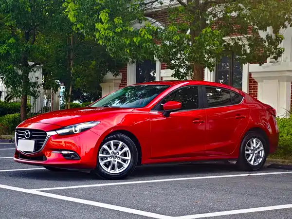 Mazda 3 Axela 2018