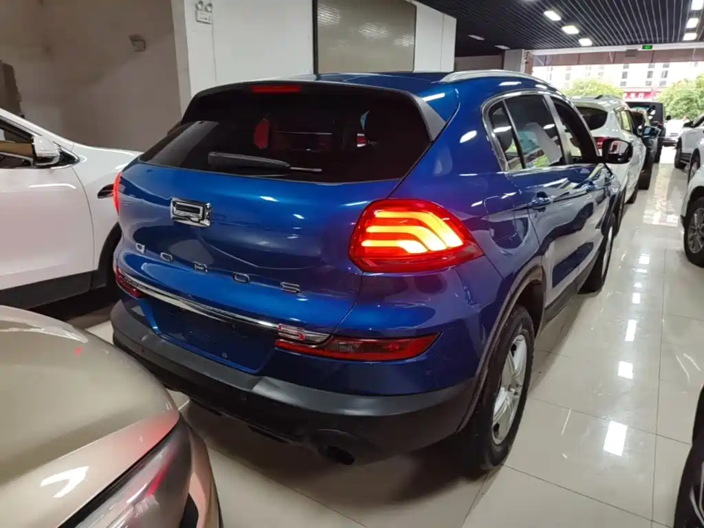 Qoros 5 2019
