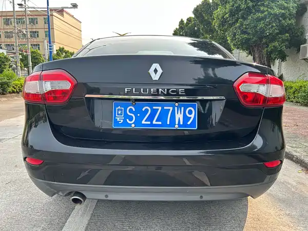 Renault Fluence 2016