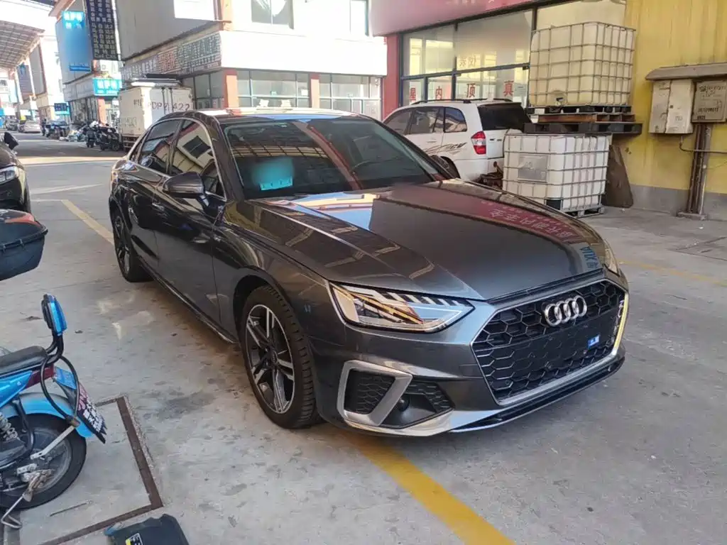 Audi A4L 2022