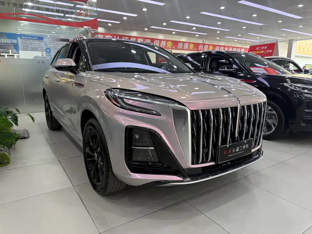 Hongqi HS3 PHEV 2025 — фото 3