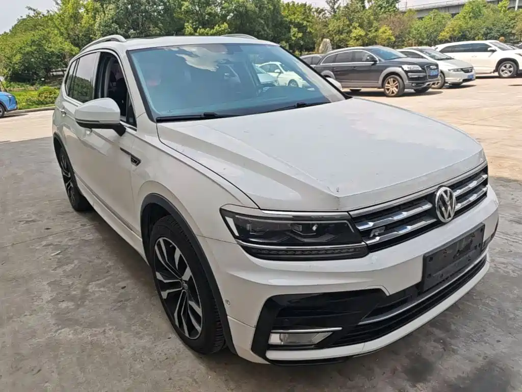 Volkswagen Tiguan L 2020
