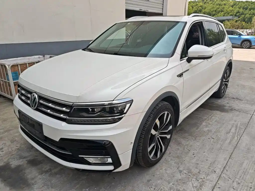 Volkswagen Tiguan L 2020