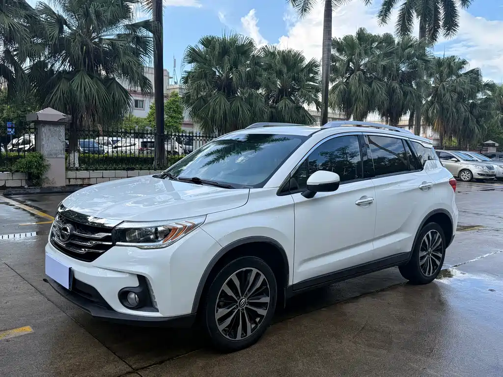GAC Motor Trumpchi GS4 2016