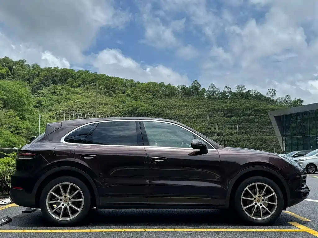 Porsche Cayenne 2019 — фото 9