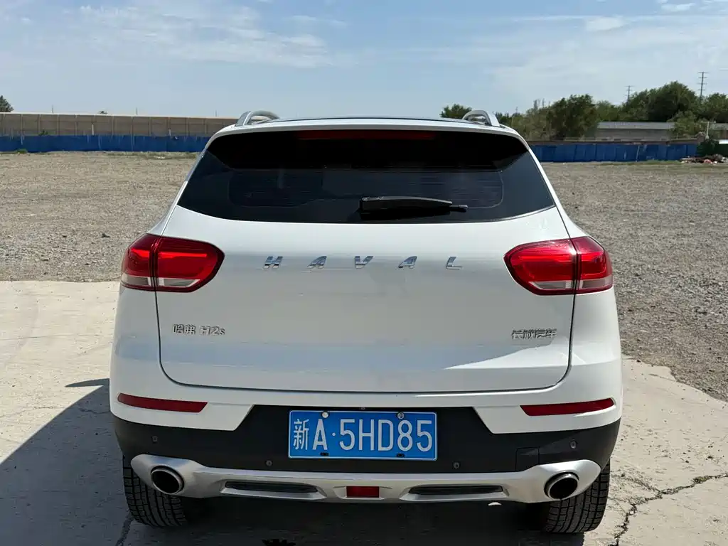 Haval H2s 2018 — фото 8