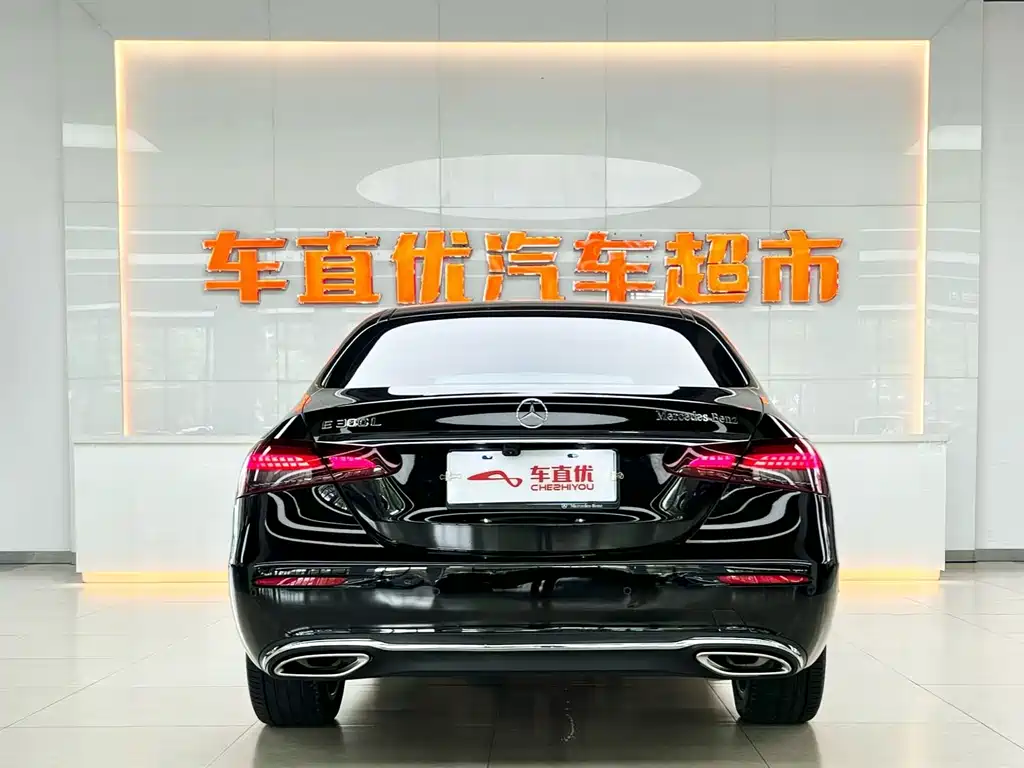 Mercedes-Benz E-Class 2021