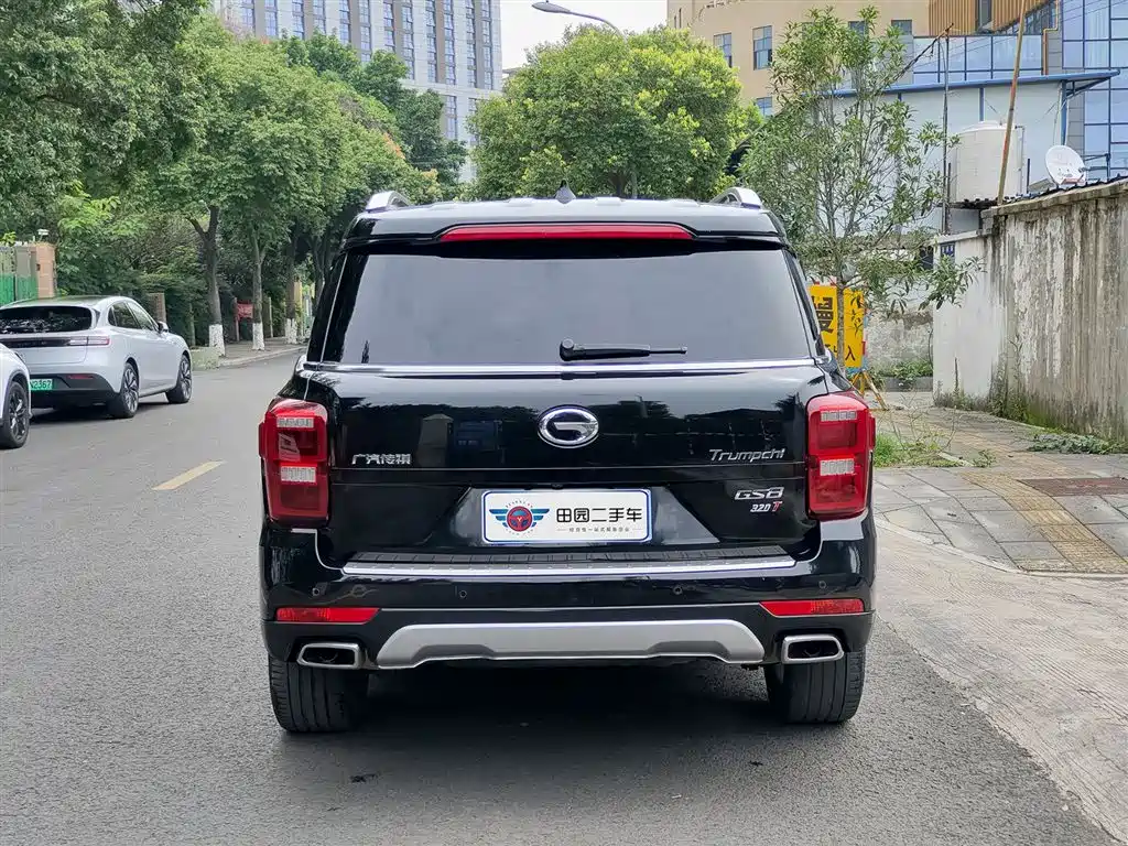 GAC Motor Trumpchi GS8 2017