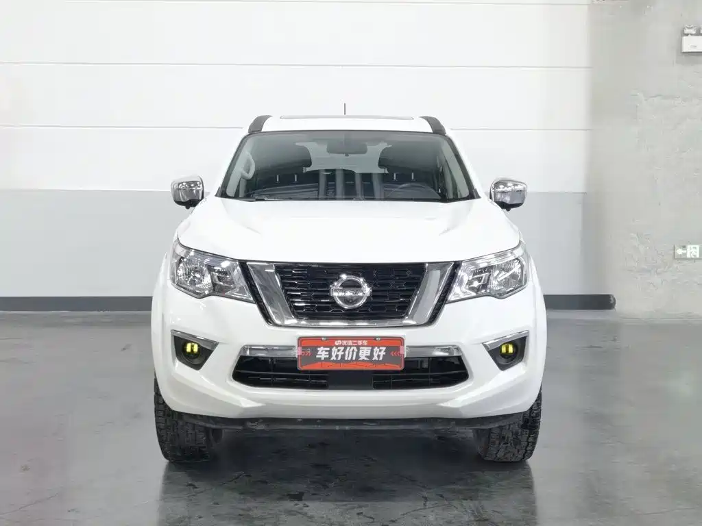 Nissan Terra 2021