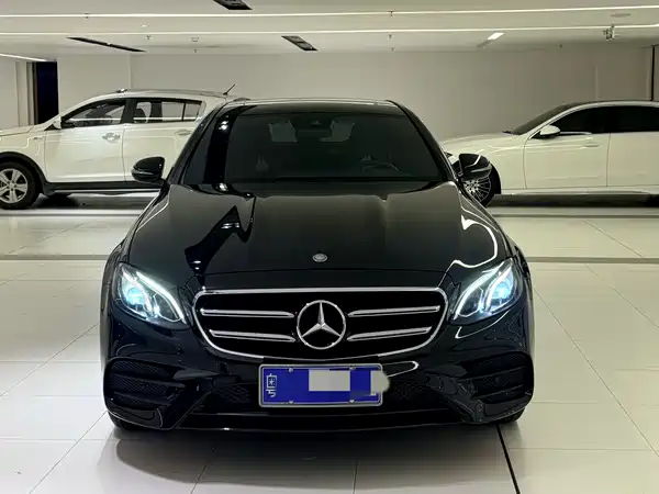 Mercedes-Benz E-Class 2018