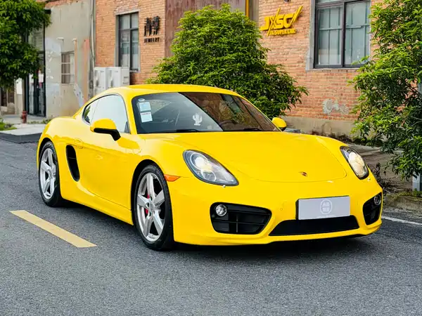Porsche Cayman 2014