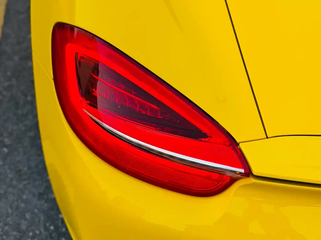 Porsche Cayman 2014 — фото 19