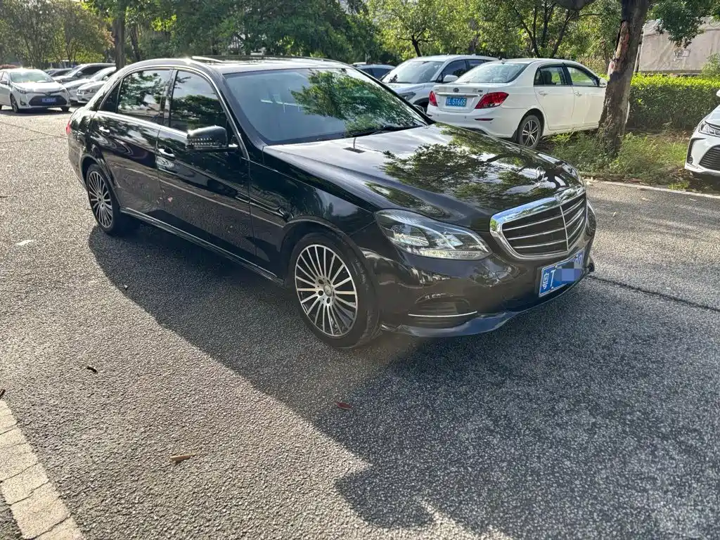 Mercedes-Benz E-Class 2016