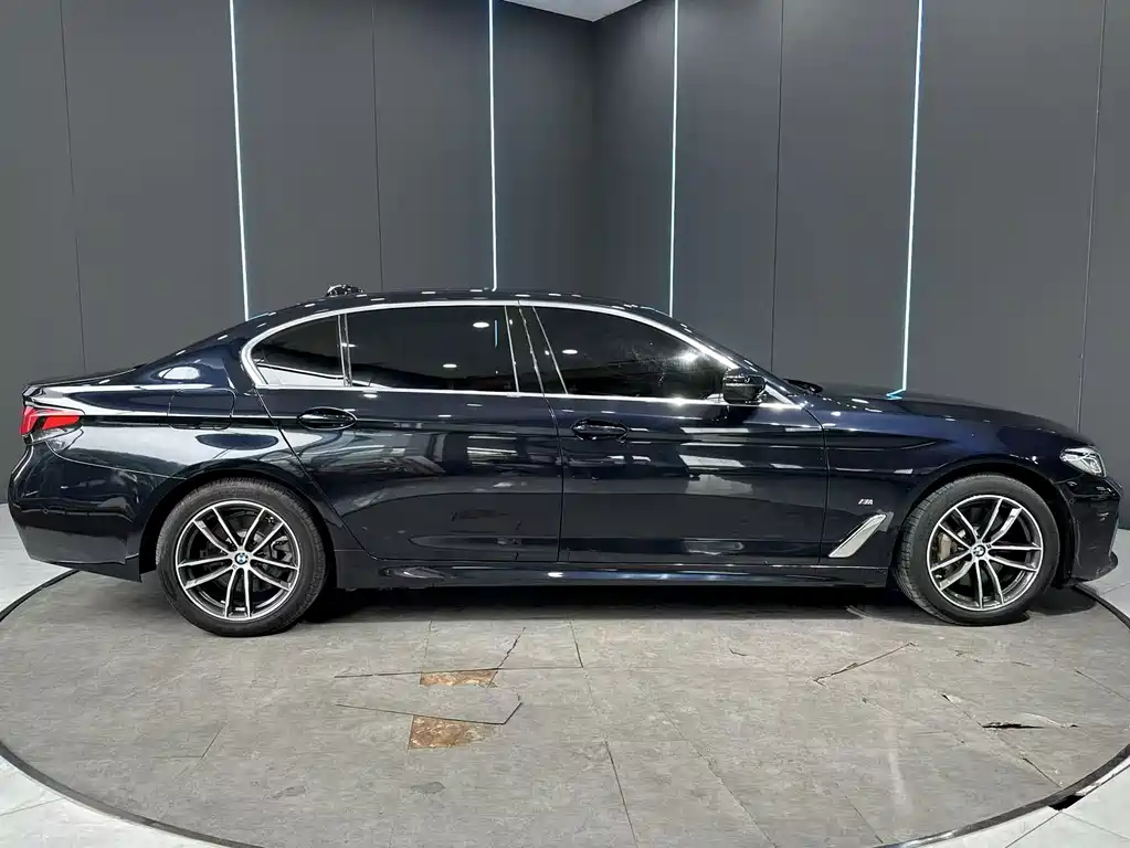 BMW 5 Series New Energy 2021 — фото 5
